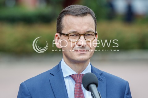  30.06.2018 RZESZOW<br />KONFERENCJA PRASOWA PREMIERA MATEUSZA MORAWIECKIEGO DOTYCZACA LIKWIDACJI UZYTKOWANIA WIECZYSTEGO <br />N/Z PREMIER MATEUSZ MORAWIECKI<br /> 