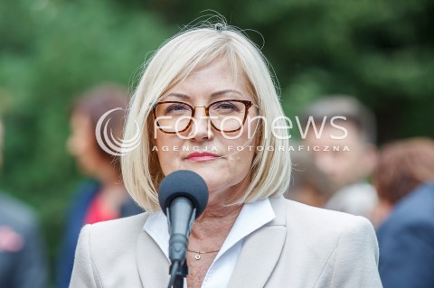  30.06.2018 RZESZOW<br />KONFERENCJA PRASOWA PREMIERA MATEUSZA MORAWIECKIEGO DOTYCZACA LIKWIDACJI UZYTKOWANIA WIECZYSTEGO <br />N/Z JOANNA KOPCINSKA<br /> 