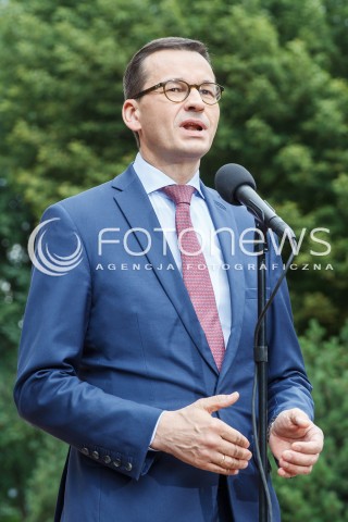  30.06.2018 RZESZOW<br />KONFERENCJA PRASOWA PREMIERA MATEUSZA MORAWIECKIEGO DOTYCZACA LIKWIDACJI UZYTKOWANIA WIECZYSTEGO <br />N/Z PREMIER MATEUSZ MORAWIECKI<br /> 