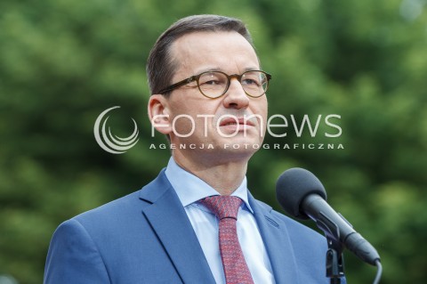  30.06.2018 RZESZOW<br />KONFERENCJA PRASOWA PREMIERA MATEUSZA MORAWIECKIEGO DOTYCZACA LIKWIDACJI UZYTKOWANIA WIECZYSTEGO <br />N/Z PREMIER MATEUSZ MORAWIECKI<br /> 
