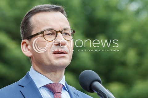  30.06.2018 RZESZOW<br />KONFERENCJA PRASOWA PREMIERA MATEUSZA MORAWIECKIEGO DOTYCZACA LIKWIDACJI UZYTKOWANIA WIECZYSTEGO <br />N/Z PREMIER MATEUSZ MORAWIECKI<br /> 