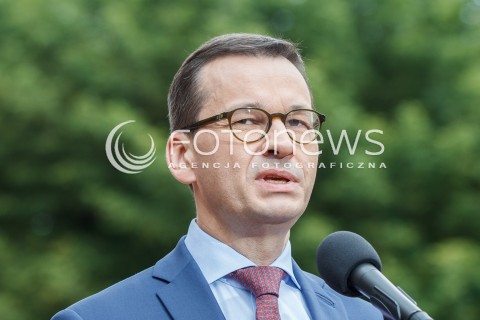  30.06.2018 RZESZOW<br />KONFERENCJA PRASOWA PREMIERA MATEUSZA MORAWIECKIEGO DOTYCZACA LIKWIDACJI UZYTKOWANIA WIECZYSTEGO <br />N/Z PREMIER MATEUSZ MORAWIECKI<br /> 