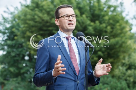  30.06.2018 RZESZOW<br />KONFERENCJA PRASOWA PREMIERA MATEUSZA MORAWIECKIEGO DOTYCZACA LIKWIDACJI UZYTKOWANIA WIECZYSTEGO <br />N/Z PREMIER MATEUSZ MORAWIECKI<br /> 