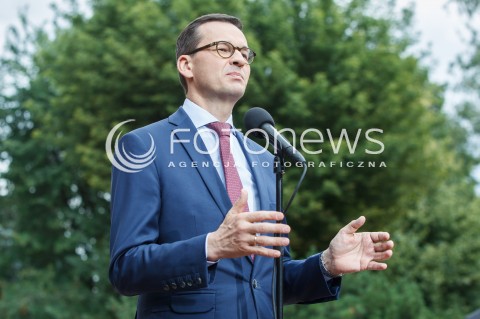  30.06.2018 RZESZOW<br />KONFERENCJA PRASOWA PREMIERA MATEUSZA MORAWIECKIEGO DOTYCZACA LIKWIDACJI UZYTKOWANIA WIECZYSTEGO <br />N/Z PREMIER MATEUSZ MORAWIECKI<br /> 