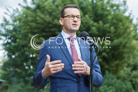  30.06.2018 RZESZOW<br />KONFERENCJA PRASOWA PREMIERA MATEUSZA MORAWIECKIEGO DOTYCZACA LIKWIDACJI UZYTKOWANIA WIECZYSTEGO <br />N/Z PREMIER MATEUSZ MORAWIECKI<br /> 