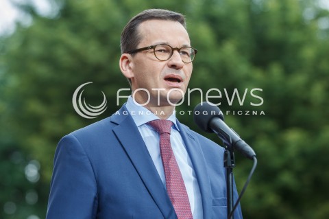  30.06.2018 RZESZOW<br />KONFERENCJA PRASOWA PREMIERA MATEUSZA MORAWIECKIEGO DOTYCZACA LIKWIDACJI UZYTKOWANIA WIECZYSTEGO <br />N/Z PREMIER MATEUSZ MORAWIECKI<br /> 