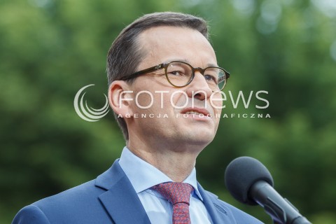  30.06.2018 RZESZOW<br />KONFERENCJA PRASOWA PREMIERA MATEUSZA MORAWIECKIEGO DOTYCZACA LIKWIDACJI UZYTKOWANIA WIECZYSTEGO <br />N/Z PREMIER MATEUSZ MORAWIECKI<br /> 