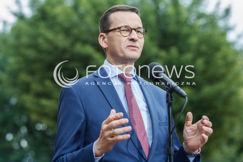  30.06.2018 RZESZOW<br />KONFERENCJA PRASOWA PREMIERA MATEUSZA MORAWIECKIEGO DOTYCZACA LIKWIDACJI UZYTKOWANIA WIECZYSTEGO <br />N/Z PREMIER MATEUSZ MORAWIECKI<br /> 