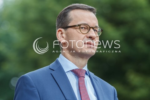 Konferencja premiera Mateusza Morawieckiego w Rzeszowie