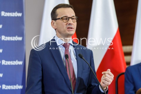  30.06.2018 RZESZOW<br />SPOTKANIE PREMIERA MATEUSZA MORAWIECKIEGO Z MIESZKANCAMI RZESZOWA <br />N/Z PREMIER MATEUSZ MORAWIECKI<br /> 