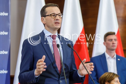  30.06.2018 RZESZOW<br />SPOTKANIE PREMIERA MATEUSZA MORAWIECKIEGO Z MIESZKANCAMI RZESZOWA <br />N/Z PREMIER MATEUSZ MORAWIECKI<br /> 
