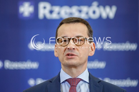  30.06.2018 RZESZOW<br />SPOTKANIE PREMIERA MATEUSZA MORAWIECKIEGO Z MIESZKANCAMI RZESZOWA <br />N/Z PREMIER MATEUSZ MORAWIECKI<br /> 