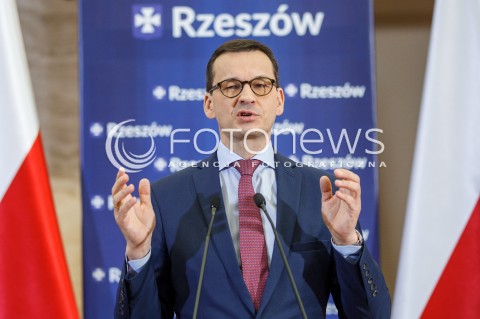  30.06.2018 RZESZOW<br />SPOTKANIE PREMIERA MATEUSZA MORAWIECKIEGO Z MIESZKANCAMI RZESZOWA <br />N/Z PREMIER MATEUSZ MORAWIECKI<br /> 