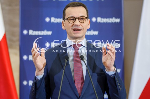  30.06.2018 RZESZOW<br />SPOTKANIE PREMIERA MATEUSZA MORAWIECKIEGO Z MIESZKANCAMI RZESZOWA <br />N/Z PREMIER MATEUSZ MORAWIECKI<br /> 