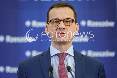  30.06.2018 RZESZOW<br />SPOTKANIE PREMIERA MATEUSZA MORAWIECKIEGO Z MIESZKANCAMI RZESZOWA <br />N/Z PREMIER MATEUSZ MORAWIECKI<br /> 