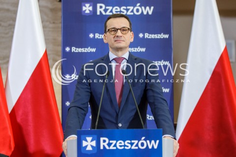  30.06.2018 RZESZOW<br />SPOTKANIE PREMIERA MATEUSZA MORAWIECKIEGO Z MIESZKANCAMI RZESZOWA <br />N/Z PREMIER MATEUSZ MORAWIECKI<br /> 