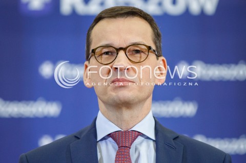  30.06.2018 RZESZOW<br />SPOTKANIE PREMIERA MATEUSZA MORAWIECKIEGO Z MIESZKANCAMI RZESZOWA <br />N/Z PREMIER MATEUSZ MORAWIECKI<br /> 