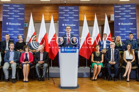 Spotkanie premiera Mateusza Morawieckiego z mieszkańcami w Rzeszowie