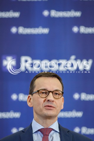  30.06.2018 RZESZOW<br />SPOTKANIE PREMIERA MATEUSZA MORAWIECKIEGO Z MIESZKANCAMI RZESZOWA <br />N/Z PREMIER MATEUSZ MORAWIECKI<br /> 