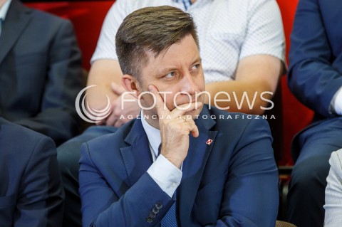  30.06.2018 RZESZOW<br />SPOTKANIE PREMIERA MATEUSZA MORAWIECKIEGO Z MIESZKANCAMI RZESZOWA <br />N/Z MICHAL DWORCZYK <br /> 