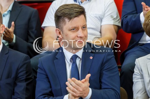  30.06.2018 RZESZOW<br />SPOTKANIE PREMIERA MATEUSZA MORAWIECKIEGO Z MIESZKANCAMI RZESZOWA <br />N/Z MICHAL DWORCZYK <br /> 