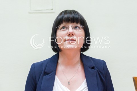 02.07.2018 WARSZAWA SEJM <br />POSIEDZENIE KOMISJI POLITYKI SPOLECZNEJ<br />PRACE NAD ZAOSTRZENIEM PRAWA ABORCYJNEGO <br />N/Z KAJA GODEK<br /> 