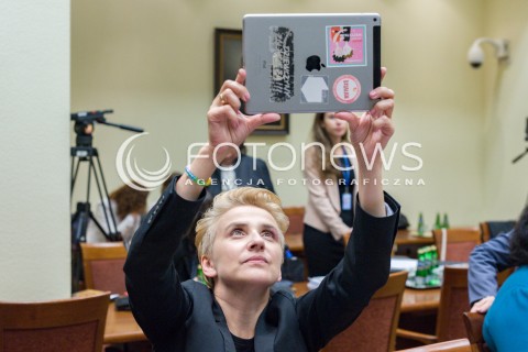  02.07.2018 WARSZAWA SEJM <br />POSIEDZENIE KOMISJI POLITYKI SPOLECZNEJ<br />PRACE NAD ZAOSTRZENIEM PRAWA ABORCYJNEGO <br />N/Z JOANNA SCHEURING WIELGUS<br /> 