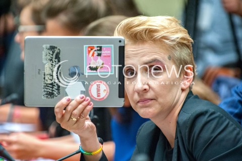  02.07.2018 WARSZAWA SEJM <br />POSIEDZENIE KOMISJI POLITYKI SPOLECZNEJ<br />PRACE NAD ZAOSTRZENIEM PRAWA ABORCYJNEGO <br />N/Z JOANNA SCHEURING WIELGUS<br /> 