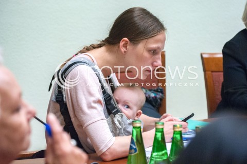  02.07.2018 WARSZAWA SEJM <br />POSIEDZENIE KOMISJI POLITYKI SPOLECZNEJ<br />PRACE NAD ZAOSTRZENIEM PRAWA ABORCYJNEGO <br />N/Z MONIKA AUCH SZKODA <br /> 