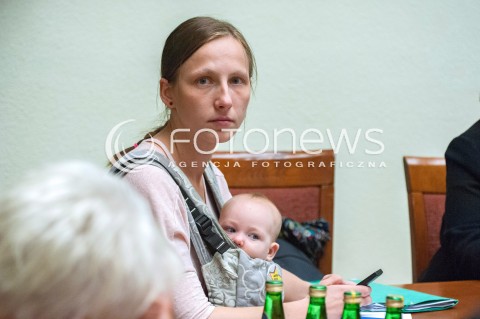  02.07.2018 WARSZAWA SEJM <br />POSIEDZENIE KOMISJI POLITYKI SPOLECZNEJ<br />PRACE NAD ZAOSTRZENIEM PRAWA ABORCYJNEGO <br />N/Z MONIKA AUCH SZKODA <br /> 