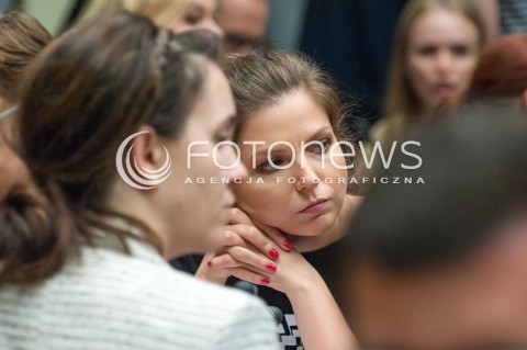  02.07.2018 WARSZAWA SEJM <br />POSIEDZENIE KOMISJI POLITYKI SPOLECZNEJ<br />PRACE NAD ZAOSTRZENIEM PRAWA ABORCYJNEGO <br />N/Z MONIKA ROSA<br /> 