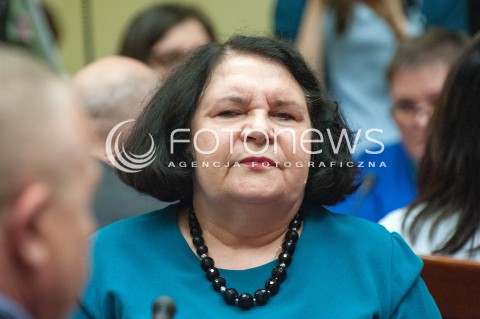  02.07.2018 WARSZAWA SEJM <br />POSIEDZENIE KOMISJI POLITYKI SPOLECZNEJ<br />PRACE NAD ZAOSTRZENIEM PRAWA ABORCYJNEGO <br />N/Z ANNA SOBECKA<br /> 