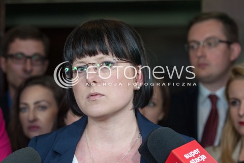  02.07.2018 WARSZAWA SEJM <br />POSIEDZENIE KOMISJI POLITYKI SPOLECZNEJ<br />PRACE NAD ZAOSTRZENIEM PRAWA ABORCYJNEGO <br />N/Z KAJA GODEK<br /> 