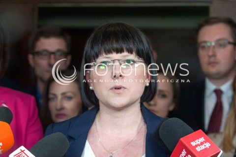  02.07.2018 WARSZAWA SEJM <br />POSIEDZENIE KOMISJI POLITYKI SPOLECZNEJ<br />PRACE NAD ZAOSTRZENIEM PRAWA ABORCYJNEGO <br />N/Z KAJA GODEK<br /> 