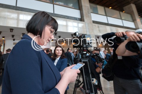  02.07.2018 WARSZAWA SEJM <br />POSIEDZENIE KOMISJI POLITYKI SPOLECZNEJ<br />PRACE NAD ZAOSTRZENIEM PRAWA ABORCYJNEGO <br />N/Z KAJA GODEK<br /> 