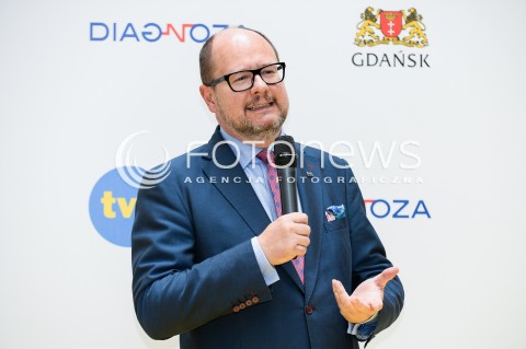  02.07.2018 GDANSK<br />SPOTKANIE PRASOWE Z AKTORAMI SERIALU DIAGNOZA TVN<br />N/Z PAWEL ADAMOWICZ PORTRET<br /> 
