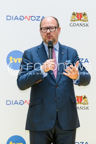  02.07.2018 GDANSK<br />SPOTKANIE PRASOWE Z AKTORAMI SERIALU DIAGNOZA TVN<br />N/Z PAWEL ADAMOWICZ SYLWETKA PORTRET<br /> 
