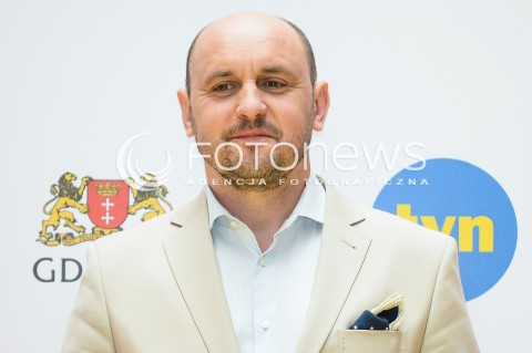  02.07.2018 GDANSK<br />SPOTKANIE PRASOWE Z AKTORAMI SERIALU DIAGNOZA TVN<br />N/Z ADAM WORONOWICZ PORTRET<br /> 