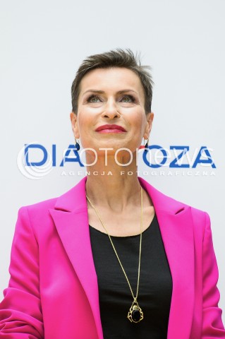  02.07.2018 GDANSK<br />SPOTKANIE PRASOWE Z AKTORAMI SERIALU DIAGNOZA TVN<br />N/Z DANUTA STENKA PORTRET<br /> 