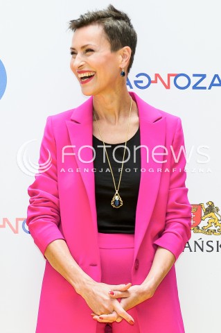  02.07.2018 GDANSK<br />SPOTKANIE PRASOWE Z AKTORAMI SERIALU DIAGNOZA TVN<br />N/Z DANUTA STENKA PORTRET SYLWETKA<br /> 