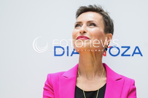  02.07.2018 GDANSK<br />SPOTKANIE PRASOWE Z AKTORAMI SERIALU DIAGNOZA TVN<br />N/Z DANUTA STENKA PORTRET<br /> 