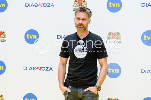  02.07.2018 GDANSK<br />SPOTKANIE PRASOWE Z AKTORAMI SERIALU DIAGNOZA TVN<br />N/Z MACIEJ ZAKOSCIELNY PORTRET<br /> 