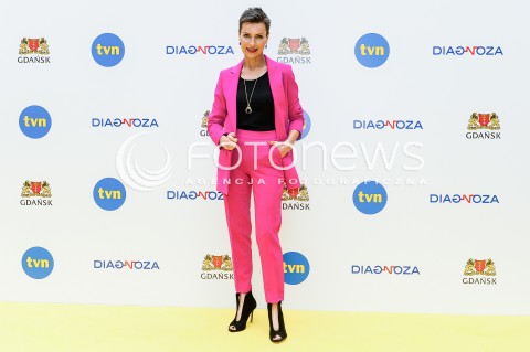  02.07.2018 GDANSK<br />SPOTKANIE PRASOWE Z AKTORAMI SERIALU DIAGNOZA TVN<br />N/Z DANUTA STENKA SYLWETKA<br /> 