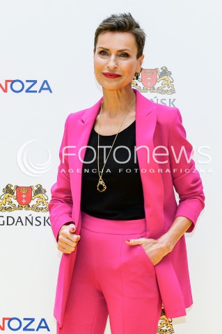  02.07.2018 GDANSK<br />SPOTKANIE PRASOWE Z AKTORAMI SERIALU DIAGNOZA TVN<br />N/Z DANUTA STENKA SYLWETKA PORTRET<br /> 