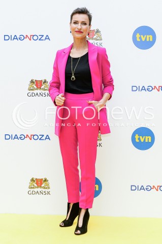  02.07.2018 GDANSK<br />SPOTKANIE PRASOWE Z AKTORAMI SERIALU DIAGNOZA TVN<br />N/Z DANUTA STENKA SYLWETKA<br /> 