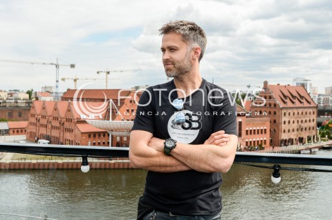  02.07.2018 GDANSK<br />SPOTKANIE PRASOWE Z AKTORAMI SERIALU DIAGNOZA TVN<br />N/Z MACIEJ ZAKOSCIELNY PORTRET<br /> 