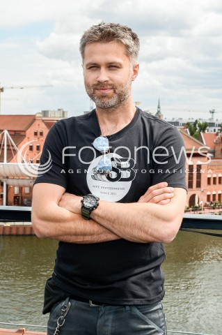  02.07.2018 GDANSK<br />SPOTKANIE PRASOWE Z AKTORAMI SERIALU DIAGNOZA TVN<br />N/Z MACIEJ ZAKOSCIELNY PORTRET<br /> 