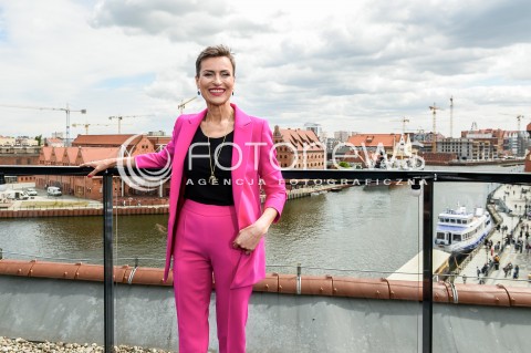  02.07.2018 GDANSK<br />SPOTKANIE PRASOWE Z AKTORAMI SERIALU DIAGNOZA TVN<br />N/Z DANUTA STENKA SYLWETKA PORTRET<br /> 