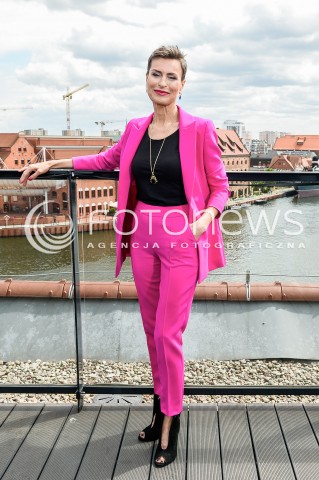  02.07.2018 GDANSK<br />SPOTKANIE PRASOWE Z AKTORAMI SERIALU DIAGNOZA TVN<br />N/Z DANUTA STENKA SYLWETKA<br /> 