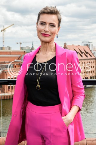  02.07.2018 GDANSK<br />SPOTKANIE PRASOWE Z AKTORAMI SERIALU DIAGNOZA TVN<br />N/Z DANUTA STENKA PORTRET SYLWETKA<br /> 